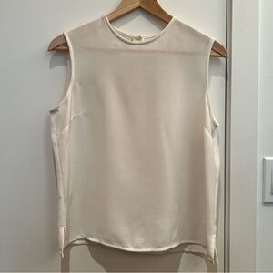 Rena Rowan Ivory Sleeveless Chemise